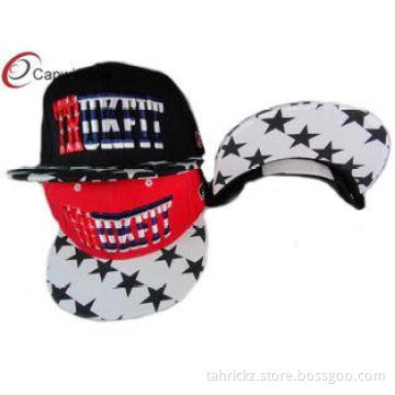 Golf Kids Snapback Baseball Caps 3d Embroidered , Adjustabl